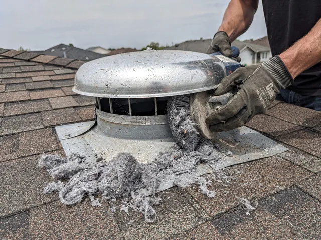 Roof Vent Cleaning service in Arcadia, CA