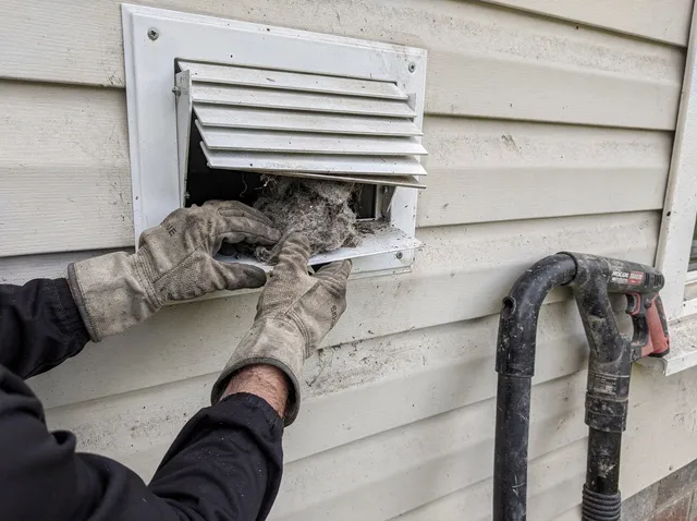 Dryer Exhaust Vent Cleaning in Arcadia
