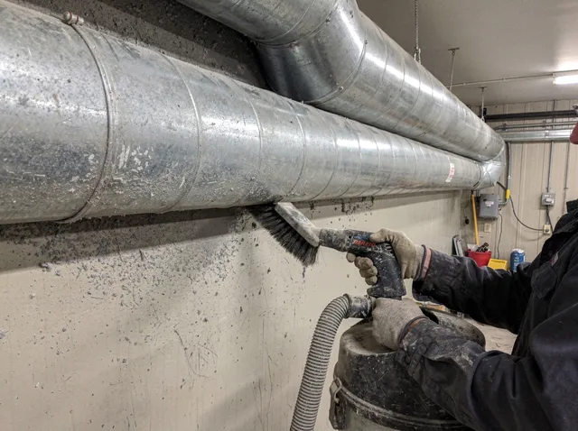 Industrial Dryer Vent Cleaning in Arcadia