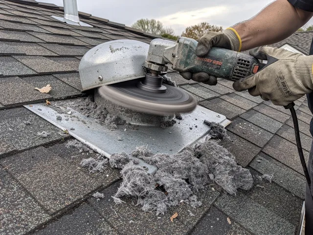 Expert roof dryer vent cleaning by Arcadia Dryer Vent Cleaning in Arcadia