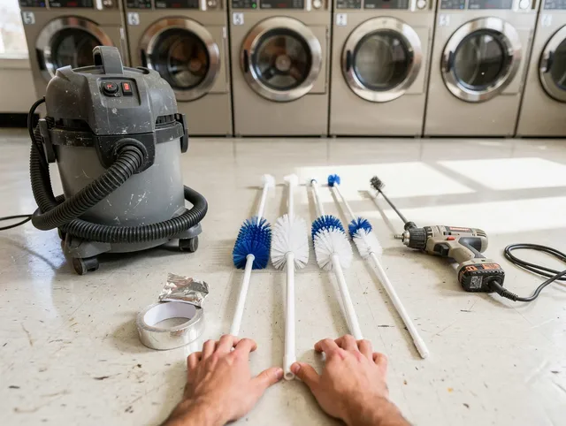 Commercial-grade dryer vent cleaning by Arcadia Dryer Vent Cleaning in Arcadia