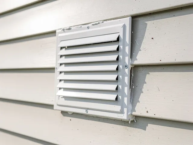 Expert vent cover replacement by Arcadia Dryer Vent Cleaning in Arcadia