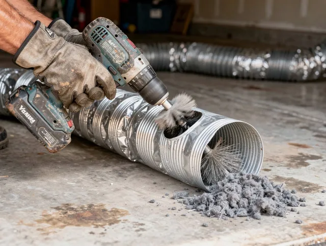 Professional duct cleaning by Arcadia Dryer Vent Cleaning in Arcadia