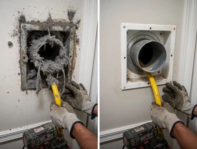 Expert gas dryer vent cleaning by Arcadia Dryer Vent Cleaning in Arcadia