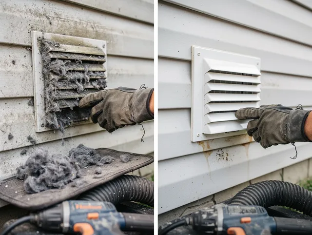 Residential dryer vent cleaning by Arcadia Dryer Vent Cleaning in Arcadia